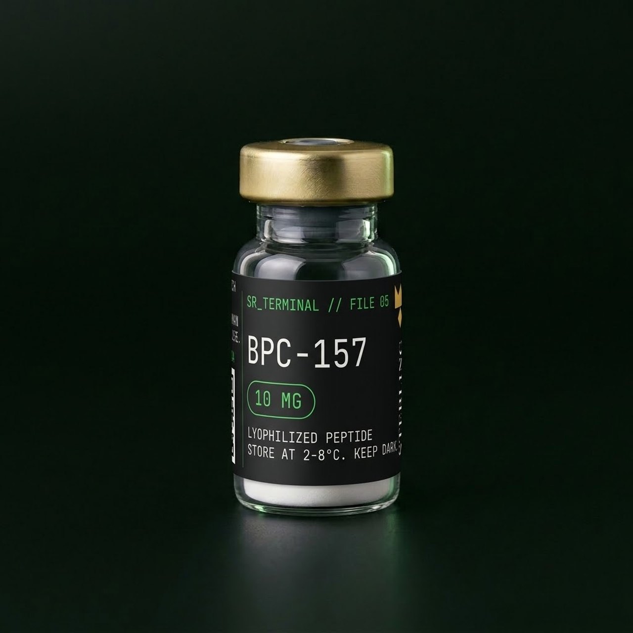 Sterling Research BPC-157 10 mg research vial