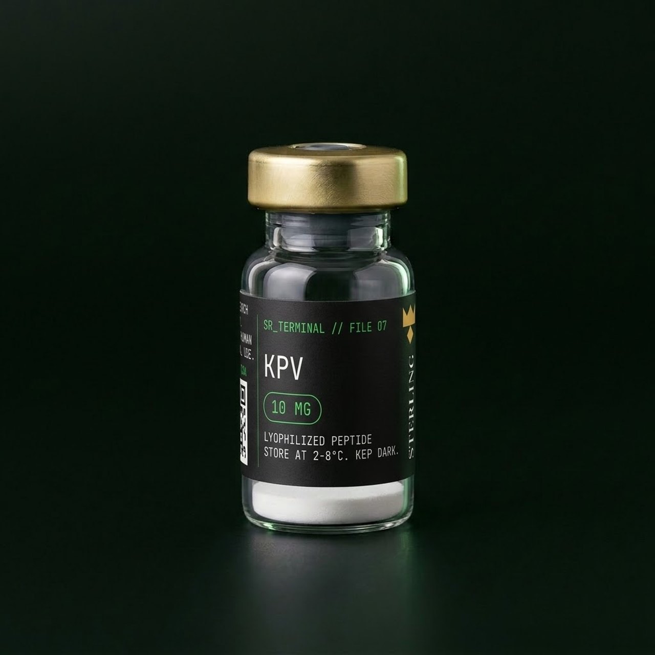 Sterling Research KPV 10 mg research vial
