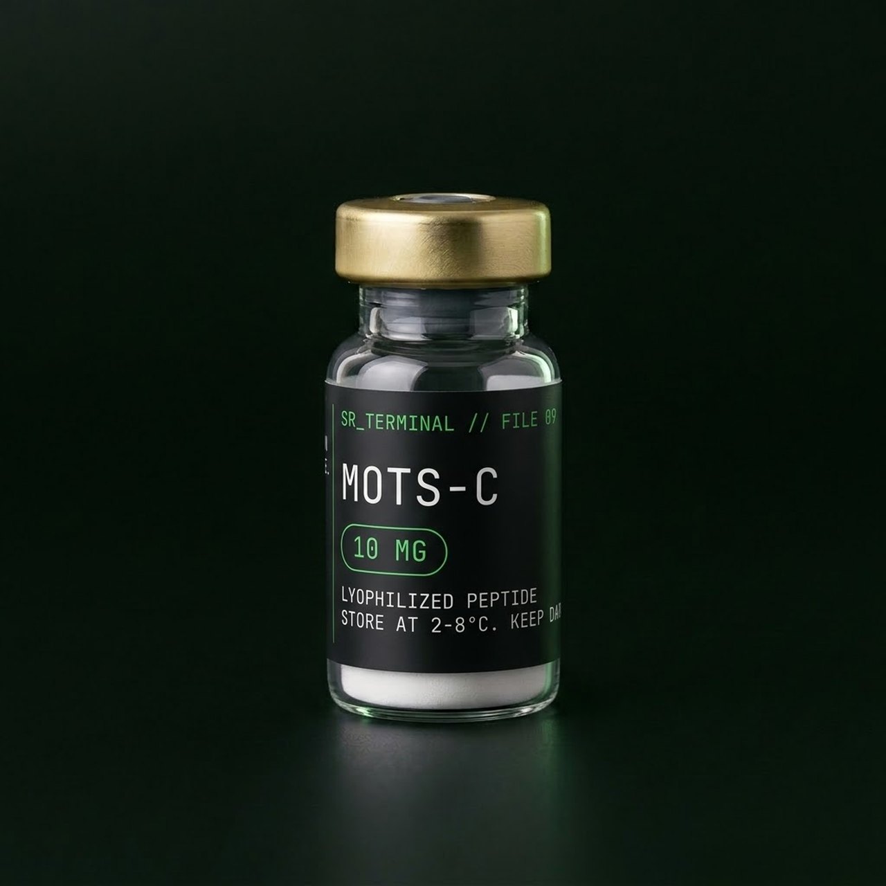 Sterling Research MOTS-C 10 mg research vial