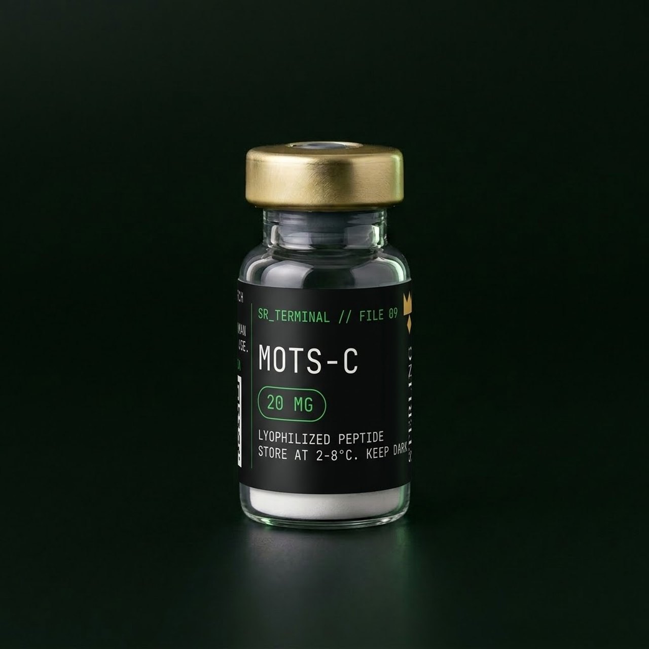 Sterling Research MOTS-C 20 mg research vial
