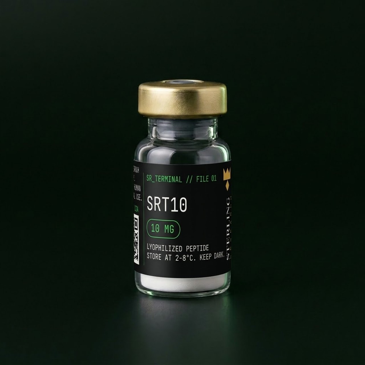 Sterling Research SRT10 10 mg research vial