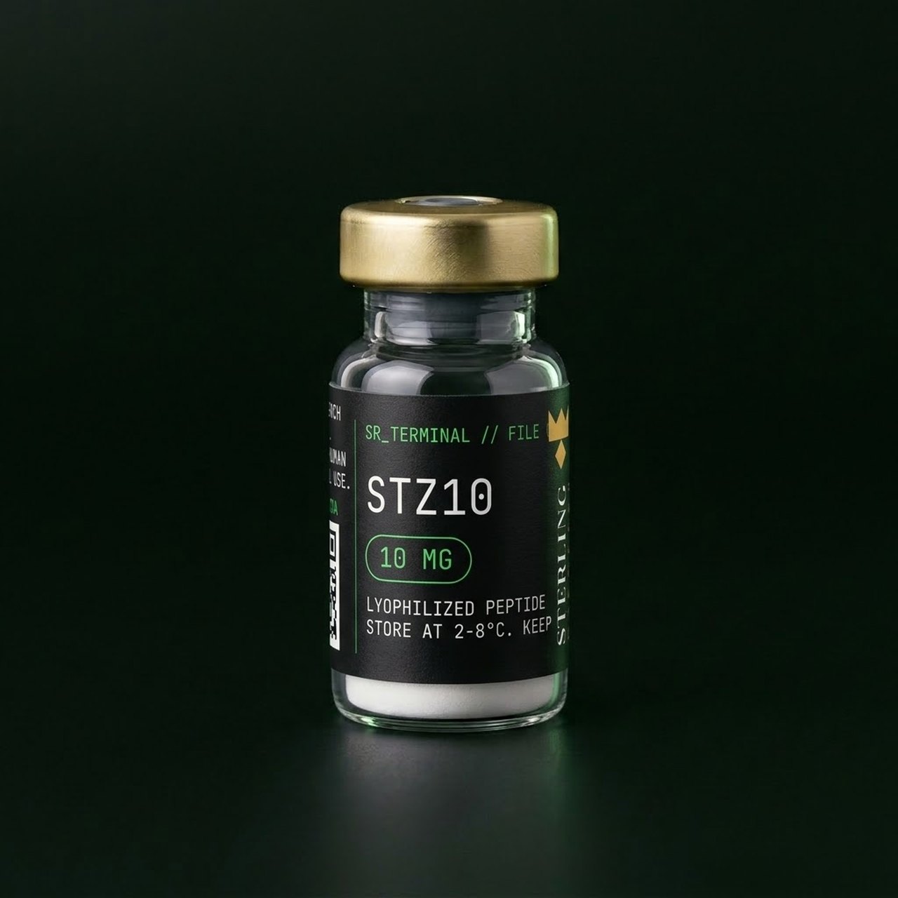 Sterling Research STZ10 10 mg research vial