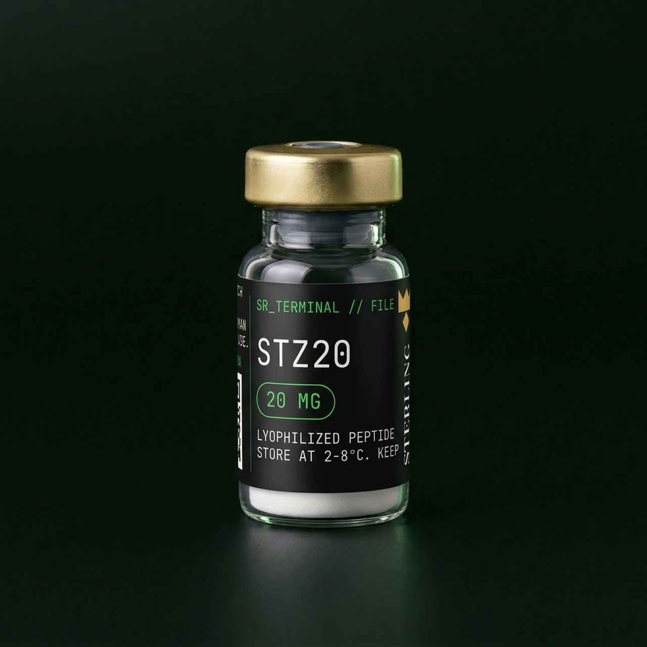 Sterling Research STZ20 20 mg research vial