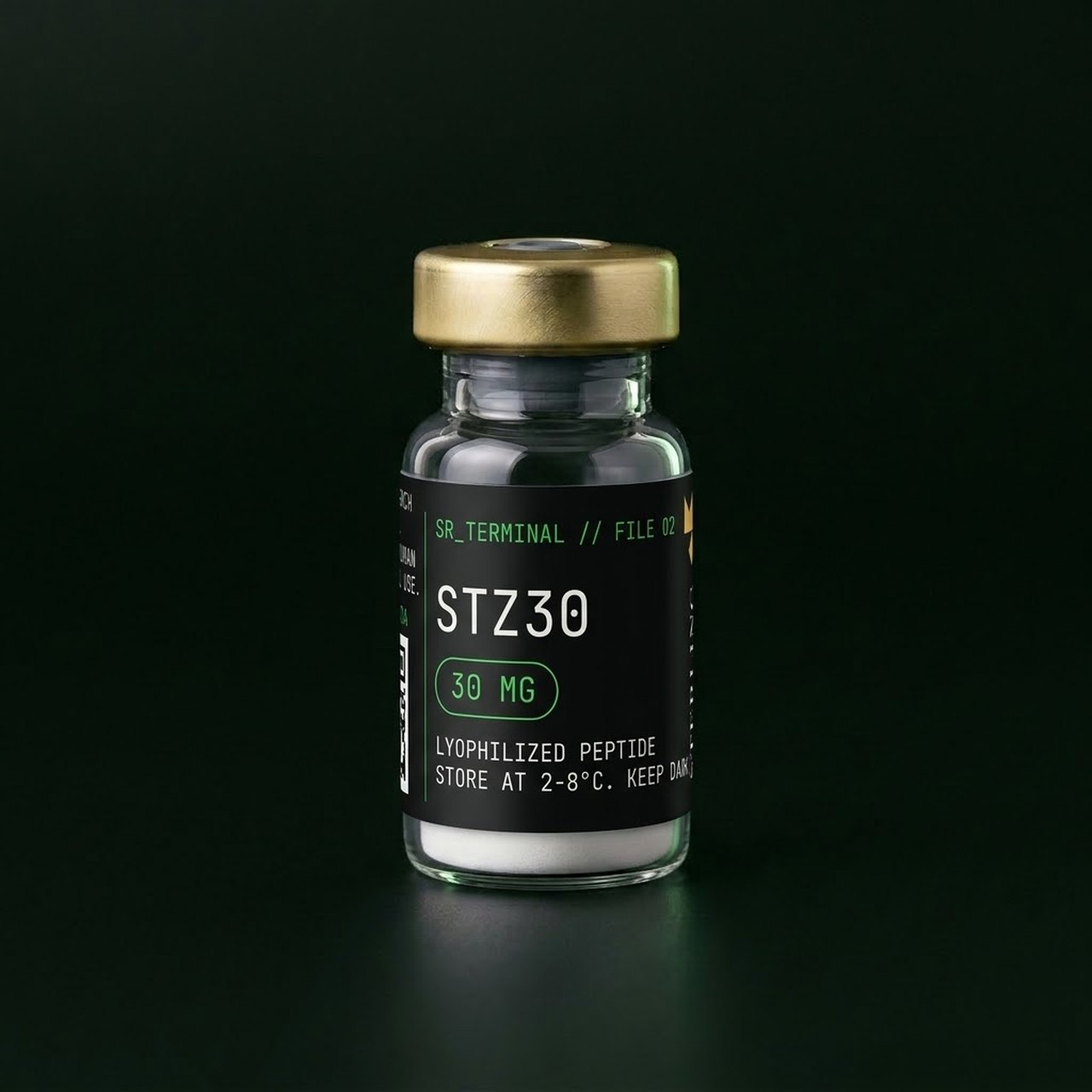 Sterling Research STZ30 30 mg research vial