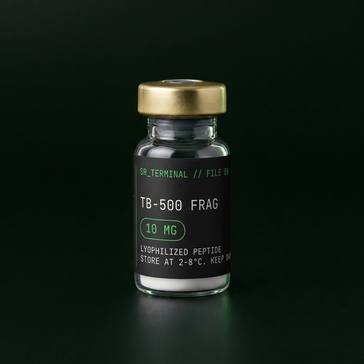 Sterling Research TB-500 Frag 10 mg research vial